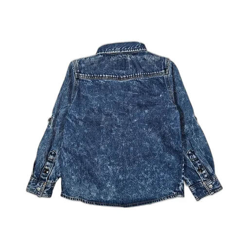 Guess Kids Long Sleeved Denim Jacket