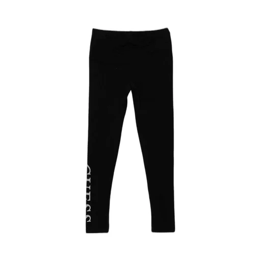 Guess Kids Logo Printed Straight Leg Leggings