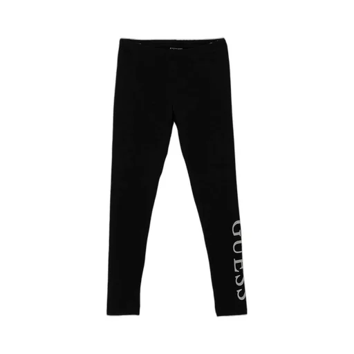 Guess Kids Logo Printed Straight Leg Leggings