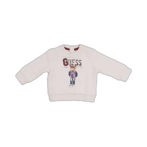 Guess Kids Bear Printed Sweatshirt