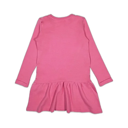 Guess Kids Logo Printed Flared Skirt Dress