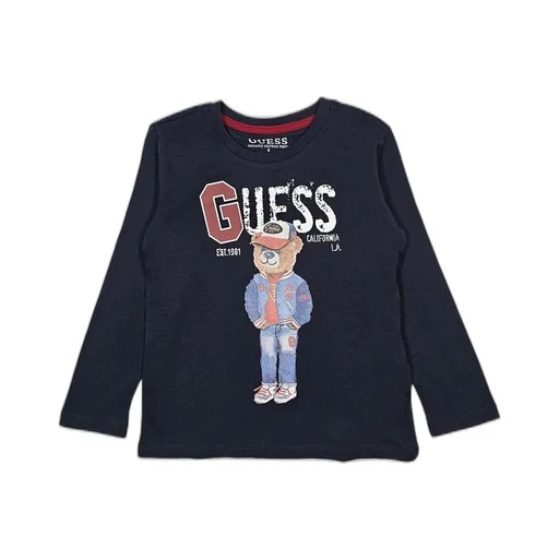 Guess Kids Printed Logo T-Shirt