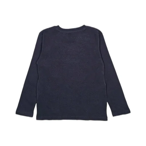 Guess Kids Logo Printed Long Sleeved T-Shirt