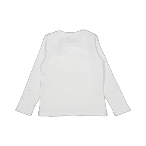 Guess Kids Logo Printed Long Sleeved T-Shirt