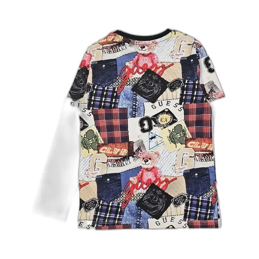 Guess Kids All Over Print T-Shirt
