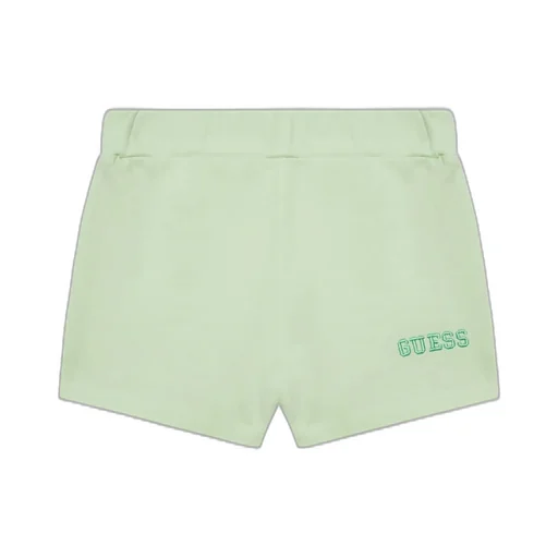 Guess Kids Logo Embroidered Shorts