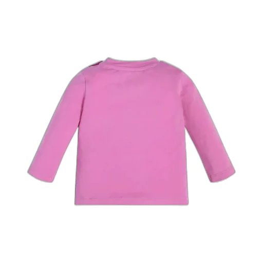Guess Kids Long Sleeved Logo Printed T-Shirt