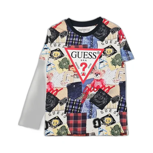 Guess Kids All Over Print T-Shirt