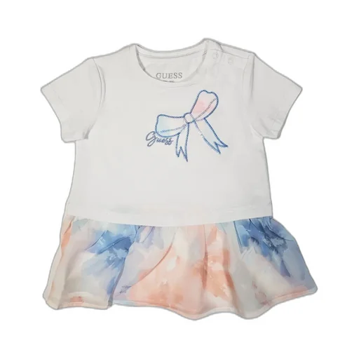 Guess Kids Bow Embellished Top
