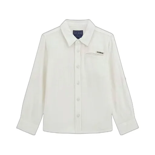 Guess Kids Logo Tag Shirt