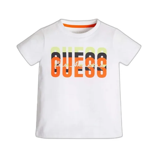 Guess Kids Logo Printed T-Shirt
