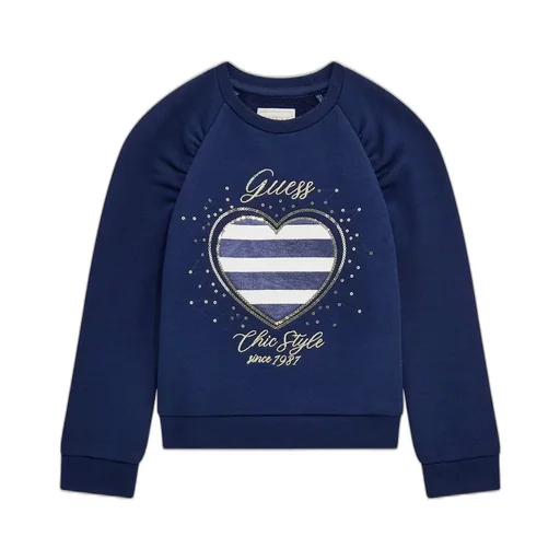 Guess Kids Logo Embroidery Sweatshirt