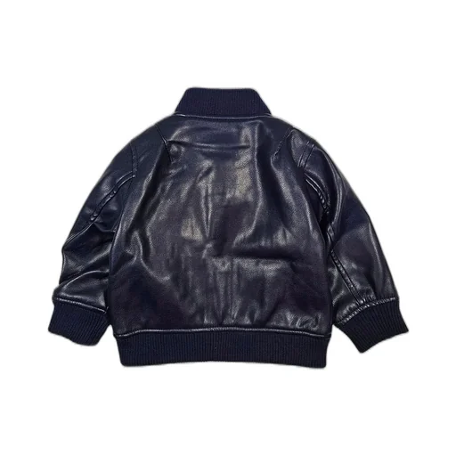Guess Kids Faux Leather Zipped Jacket