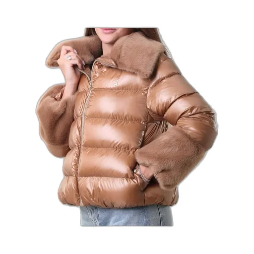 Herno Kids Zipped Padded Jacket