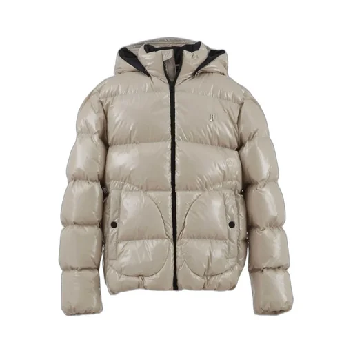 Herno Kids Quilted Hooded Coat