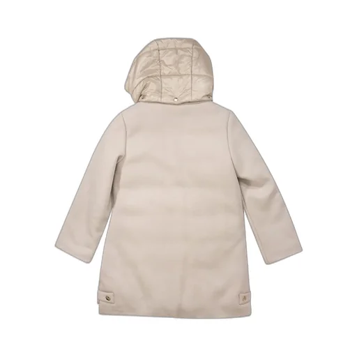 Herno Kids Panelled Hooded Coat
