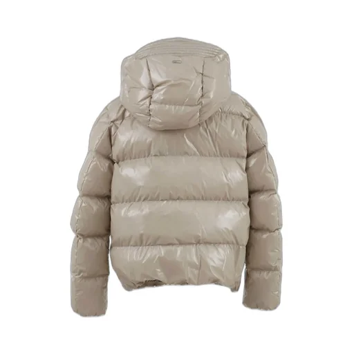 Herno Kids Quilted Hooded Coat