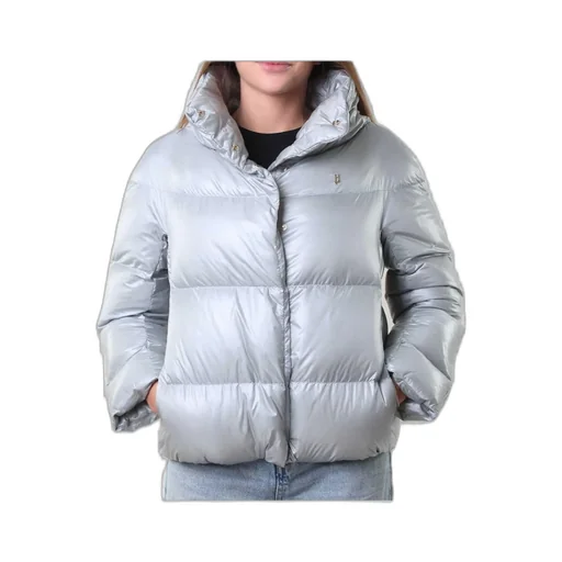 Herno Kids High-Neck Puffer Jacket