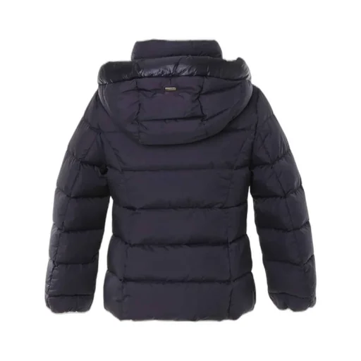Herno Kids Zipped Hooded Puffer Jacket
