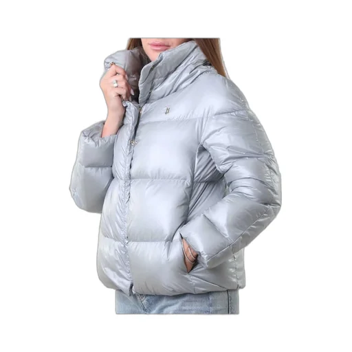 Herno Kids High-Neck Puffer Jacket