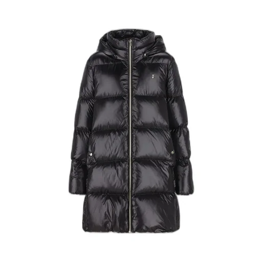 Herno Kids Zipped Hooded Coat