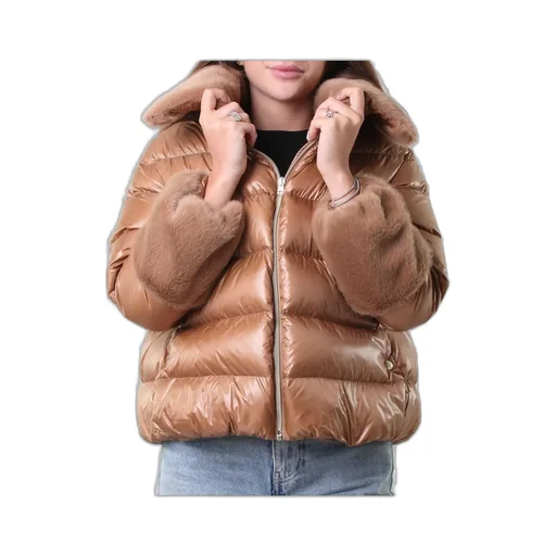 Herno Kids Zipped Padded Jacket