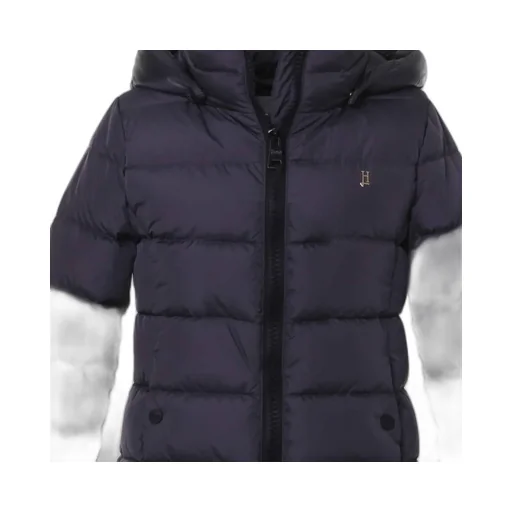 Herno Kids Zipped Hooded Puffer Jacket