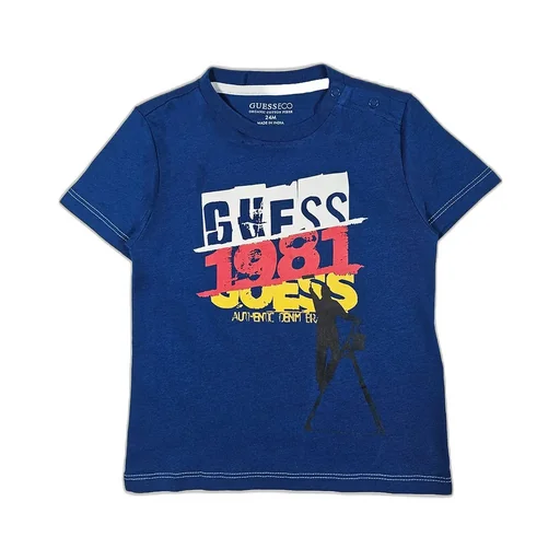 Guess Kids Front Printed T-Shirt