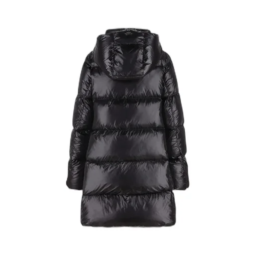 Herno Kids Zipped Hooded Coat
