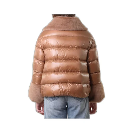 Herno Kids Zipped Padded Jacket