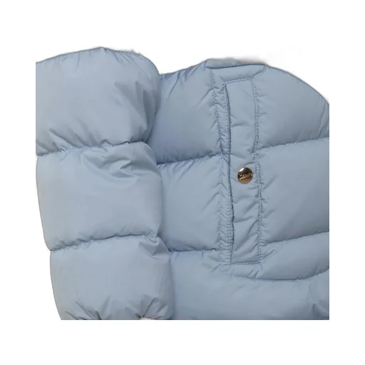Herno Kids Logo-Embroidered Zipped Hooded Jacket