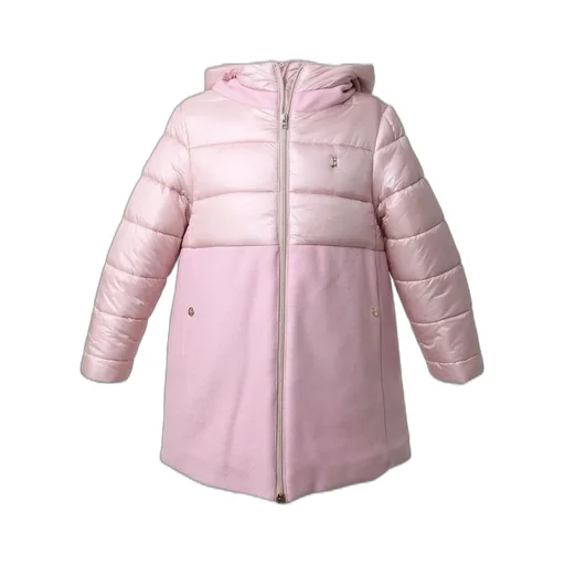 Herno Kids Hooded Padded Coat