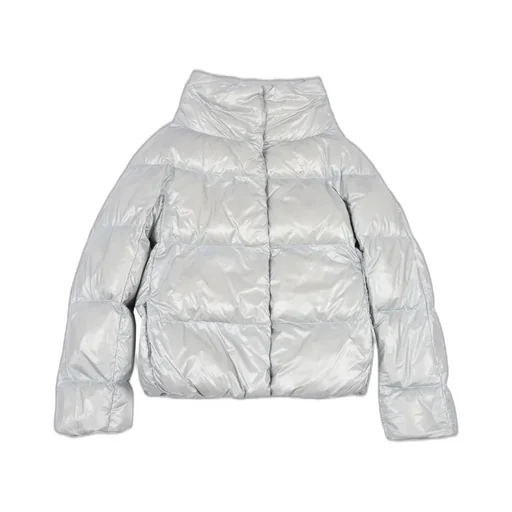 Herno Kids High-Neck Puffer Jacket