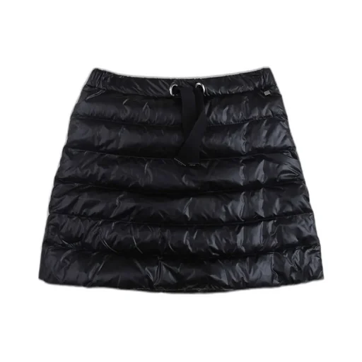 Herno Kids Drawstring Padded Skirt