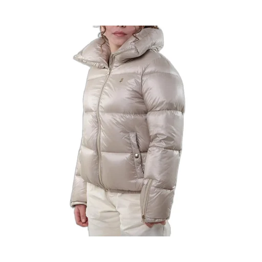 Herno Kids Zip-Up Padded Puff Jacket