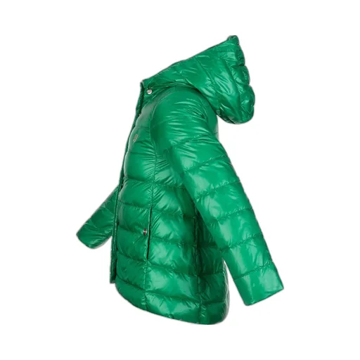 Herno Kids Hooded Padded Jacket