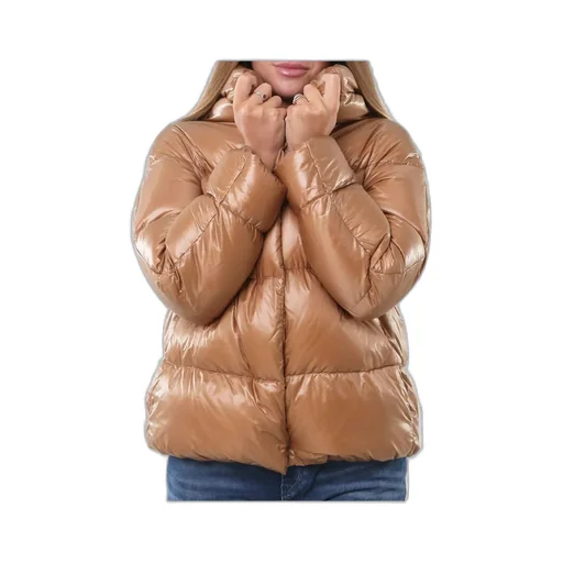 Herno Kids Straight Hem Puffer Jacket