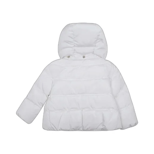 Herno Kids Logo-Charm Zip-Up Padded Jacket
