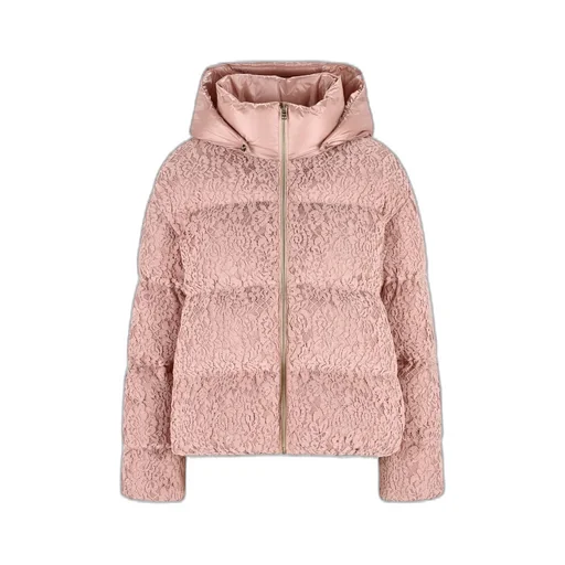 Herno Kids Zipped Hooded Coat