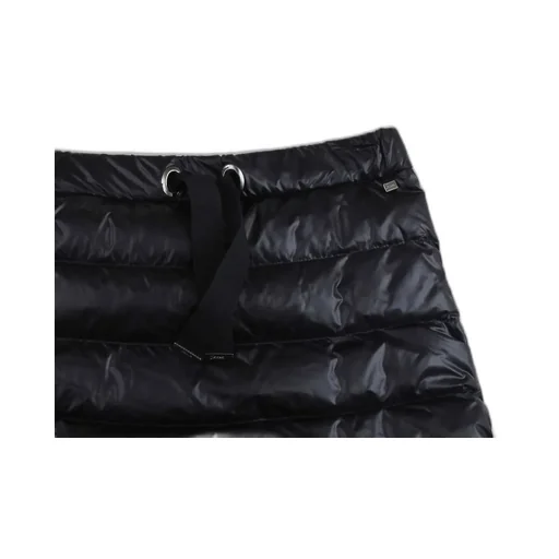 Herno Kids Drawstring Padded Skirt