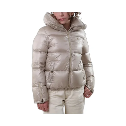 Herno Kids Zip-Up Padded Puff Jacket