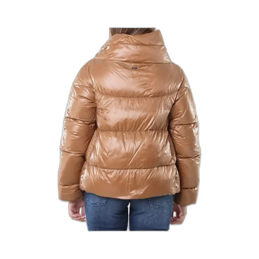 Herno Kids Straight Hem Puffer Jacket