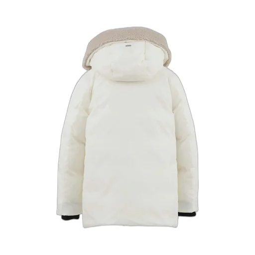 Herno Kids Zipped Hooded Coat