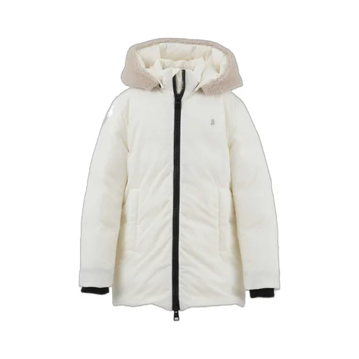Herno Kids Zipped Hooded Coat