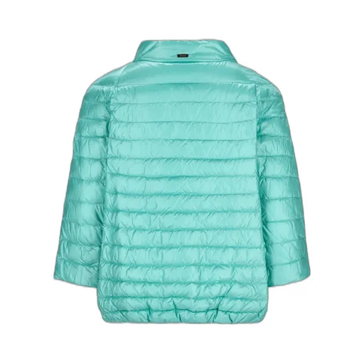 Herno Kids Logo Plaque Padded Jacket