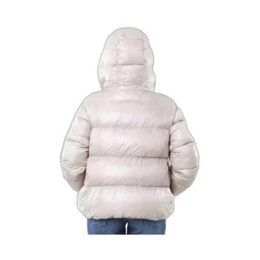 Herno Kids Logo-Plaque Zipped Puffer Jacket