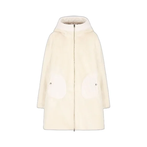 Herno Kids Zipped Hooded Jacket