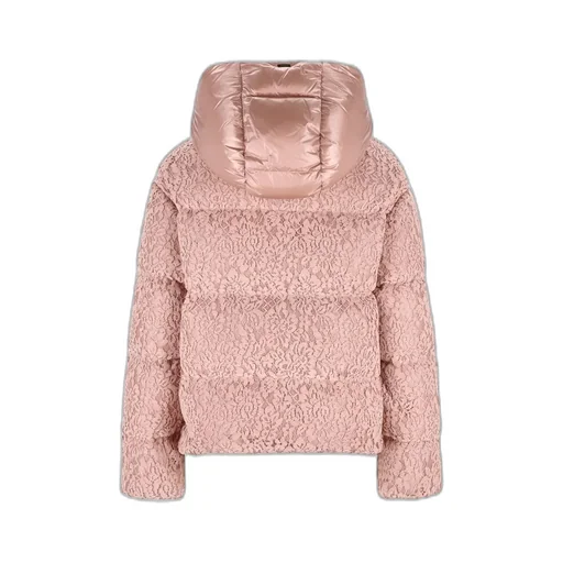 Herno Kids Zipped Hooded Coat