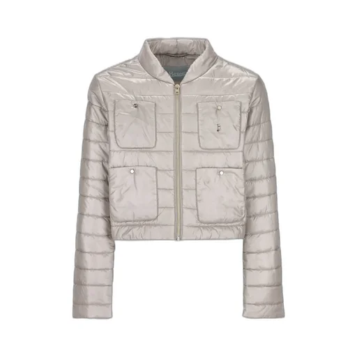 Herno Kids Logo-Plaque Zipped Padded Jacket