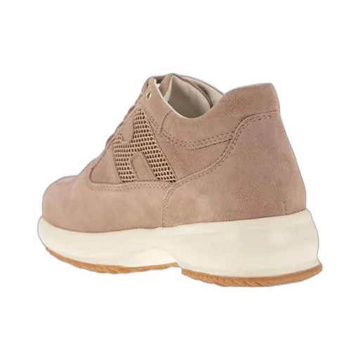Hogan Kids Interactive Side H Detailed Sneakers